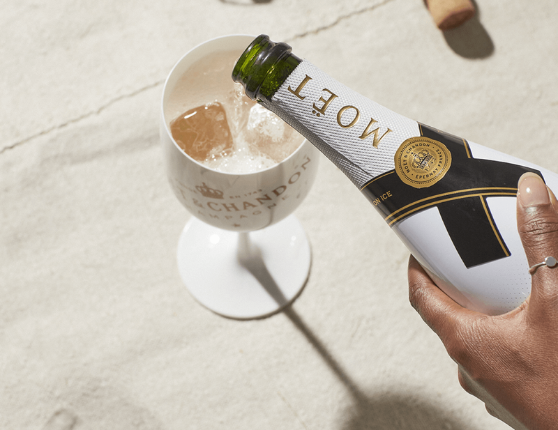 Moët & Chandon and the brand's Ice Impérial